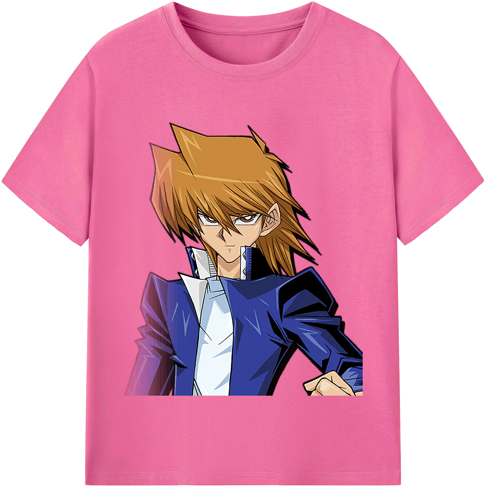 （画像用） 遊☆戯☆王 Yu-Gi-Oh! レディースカジュアルプリントTシャツ（綿100％）